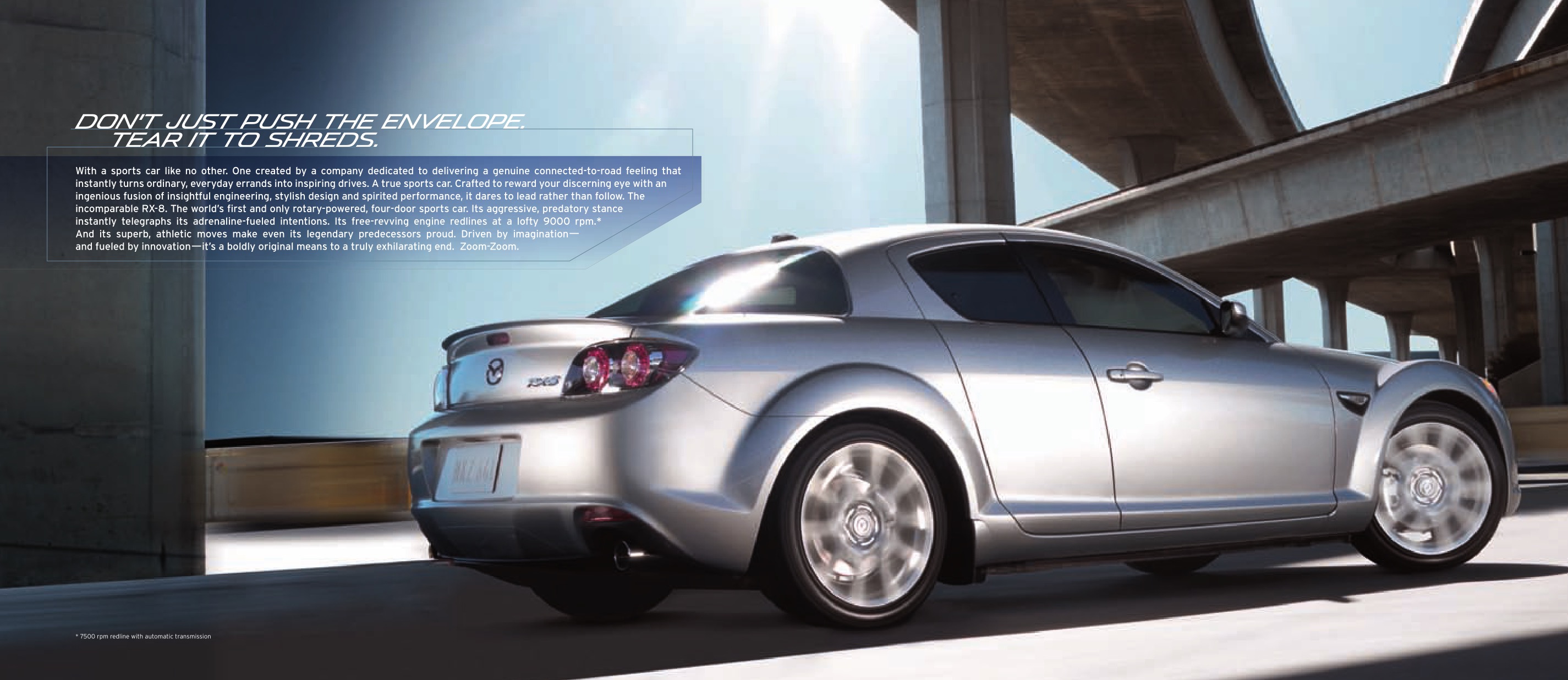 2011 Mazda RX-8 Brochure Page 10